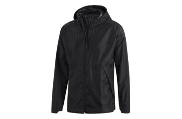 Image of Adidas Terrex Urban Climastorm Fleece Jacket - Mens, Black, DQ1623-DEMO