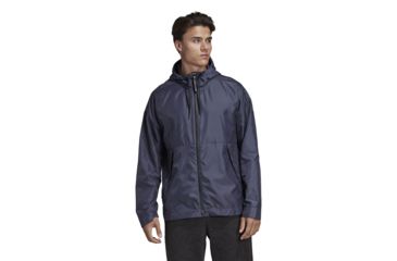 Image of Adidas Terrex Urban Climastorm Fleece Jacket - Mens, Legend Ink, DQ1622-DEMO