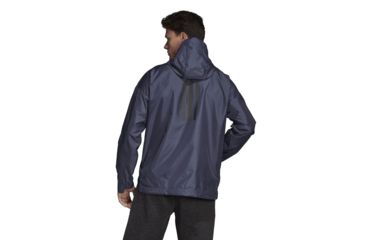 Image of Adidas Terrex Urban Climastorm Fleece Jacket - Mens, Legend Ink, DQ1622-DEMO