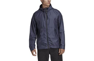 Image of Adidas Terrex Urban Climastorm Fleece Jacket - Mens, Legend Ink, DQ1622-DEMO