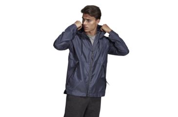 Image of Adidas Terrex Urban Climastorm Fleece Jacket - Mens, Legend Ink, DQ1622-DEMO