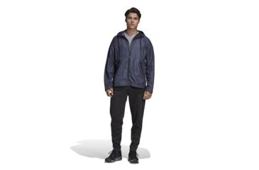 Image of Adidas Terrex Urban Climastorm Fleece Jacket - Mens, Legend Ink, DQ1622-DEMO