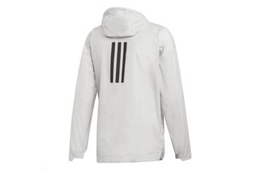 Image of Adidas Terrex Urban Climastorm Fleece Jacket - Mens, Raw White, DQ1621-DEMO