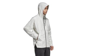 Image of Adidas Terrex Urban Climastorm Fleece Jacket - Mens, Raw White, DQ1621-DEMO