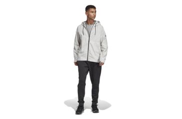 Image of Adidas Terrex Urban Climastorm Fleece Jacket - Mens, Raw White, DQ1621-DEMO