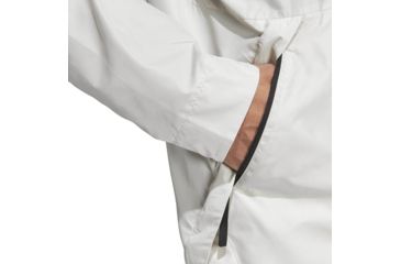 Image of Adidas Terrex Urban Climastorm Fleece Jacket - Mens, Raw White, DQ1621-DEMO