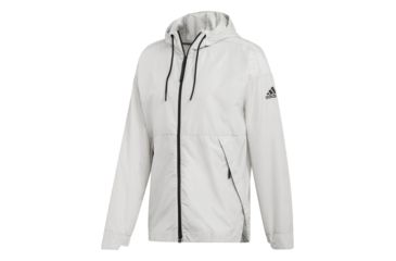 Image of Adidas Terrex Urban Climastorm Fleece Jacket - Mens, Raw White, DQ1621-DEMO