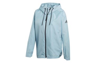 Image of Adidas Terrex Urban Climastorm Jacket - Women's, Ash Grey, DQ1618-DEMO