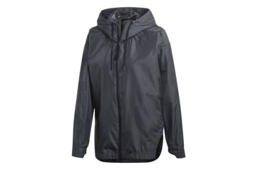 Image of Adidas Terrex Urban Climastorm Jacket - Women's, Carbon, DQ1620-DEMO