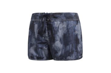 Image of Adidas Terrex Voyager Parley Women's Short, Grey One/Legend Ink, Large, CG2506-L