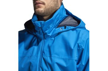 Image of Adidas Terrex Wandertag Jacket, AP - Mens, Shock Blue, Medium, CY8851-M