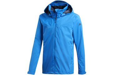 Image of Adidas Terrex Wandertag Jacket, AP - Mens, Shock Blue, Medium, CY8851-M