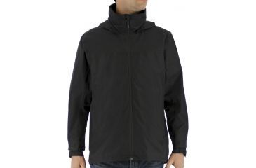 Image of Adidas Terrex Wandertag Jacket - Men's-Black-X-Large