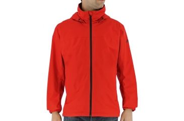 Image of Adidas Terrex Wandertag Jacket - Men's-Scarlet-Medium