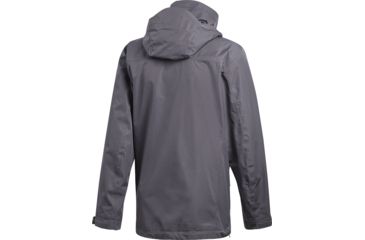 Image of Adidas Terrex Wandertag Mens Rain Jacket, Grey Five, 2XL, BR5320-2XL