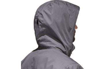 Image of Adidas Terrex Wandertag Mens Rain Jacket, Grey Five, 2XL, BR5320-2XL