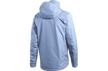 Image of Adidas Terrex Wandertag Mens Rain Jacket, Raw Steel, 2XL, CV7057-2XL