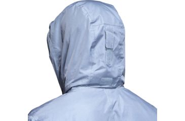 Image of Adidas Terrex Wandertag Mens Rain Jacket, Raw Steel, 2XL, CV7057-2XL