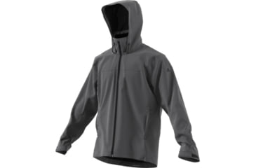 Image of Adidas Terrex Wandertag Rain Jackets - Men's, Grey Five, BR5320
