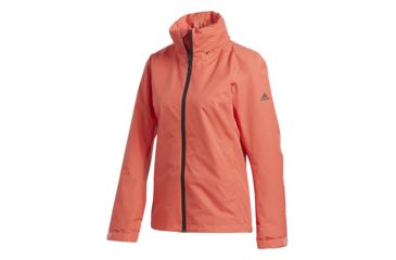 Image of Adidas Terrex Wandertag Jacket - Women's, Trace Scarlet, Medium, CV7053-M