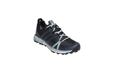 Image of Adidas Terrex Women's Terrex Agravic GTX Trailrunning Shoes, Carbon/Grey Three/Ash Green, 5 US, CM7648-5