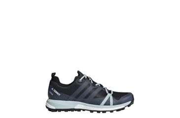 Image of Adidas Terrex Women's Terrex Agravic GTX Trailrunning Shoes, Carbon/Grey Three/Ash Green, 5 US, CM7648-5