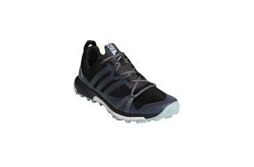 Image of Adidas Terrex Women's Terrex Agravic Trailrunning Shoes, Black/Grey Three/Ash Green, 5 US, CQ1731-5