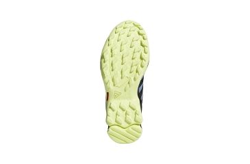 Image of Adidas Terrex Women's Terrex AX2R Hiking Shoes, Raw Grey/Black/Semi Frozen Yellow, 5 US, CM7721-5