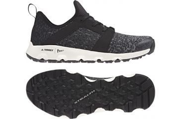 Image of Adidas Terrex Women's Terrex ClimaCool Voyager Sleek Parley Shoes, Black/Grey Four/Chalk White, 5 US, DB0910-5