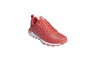 Image of Adidas Terrex Women's Terrex CMTK Trailrunning Shoes, Trace Scarlet/White/Chalk Coral, 10 US, CQ1736-10
