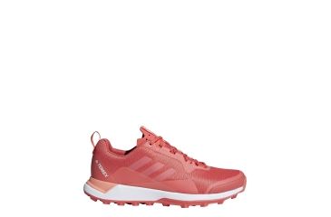 Image of Adidas Terrex Women's Terrex CMTK Trailrunning Shoes, Trace Scarlet/White/Chalk Coral, 5 US, CQ1736-5
