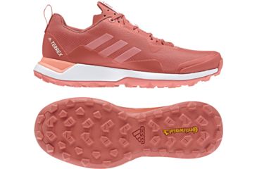 Image of Adidas Terrex Women's Terrex CMTK Trailrunning Shoes, Trace Scarlet/White/Chalk Coral, 5 US, CQ1736-5