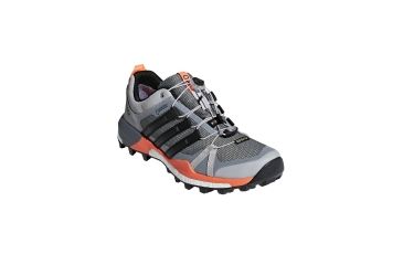 Image of Adidas Terrex Women's Terrex Skychaser GTX Trailrunning Shoes, Grey Two/Black/Hi-Res Orange, 10 US, CQ1745-10