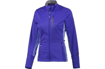 Image of Adidas Terrex Xperior Jacket - Women's-Night Flash/Solar Red-Small