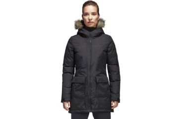 Image of Adidas Terrex Xploric Parka - Women's, Black, Extra Small, BQ6803-XS