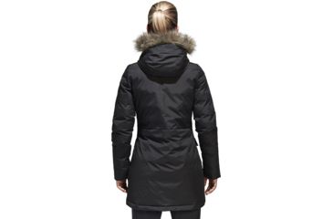 Image of Adidas Terrex Xploric Parka - Women's, Black, Extra Small, BQ6803-XS
