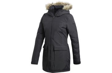 Image of Adidas Terrex Xploric Parka - Women's, Black, Extra Small, BQ6803-XS