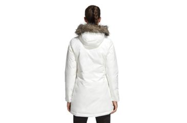 Image of Adidas Terrex Xploric Parka - Women's, Core White, Small, CY8607-S