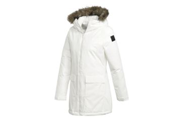 Image of Adidas Terrex Xploric Parka - Women's, Core White, Small, CY8607-S