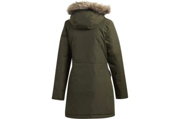 Image of Adidas Terrex Xploric Parka - Women's, Night Cargo, Extra Small, CY8600-XS