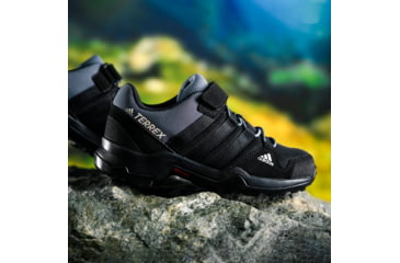 Image of Adidas Terrex Ax2R Cf - Kids, Black/Black/Onix, 10.5K, BB1930-10.5K
