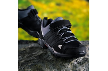 Image of Adidas Terrex Ax2R Cf - Kids, Black/Black/Onix, 10.5K, BB1930-10.5K