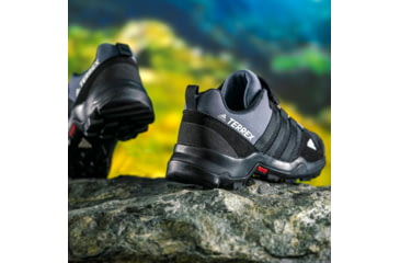 Image of Adidas Terrex Ax2R Cf - Kids, Black/Black/Onix, 10.5K, BB1930-10.5K