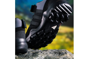 Image of Adidas Terrex Ax2R Cf - Kids, Black/Black/Onix, 10.5K, BB1930-10.5K