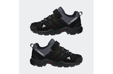 Image of Adidas Terrex Ax2R Cf - Kids, Black/Black/Onix, 10.5K, BB1930-10.5K