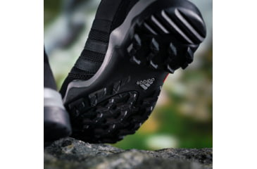 Image of Adidas Terrex Ax2R - Kids, Black/Black/Vista Gray, 11K, BB1935-11K