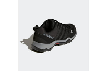 Image of Adidas Terrex Ax2R - Kids, Black/Black/Vista Gray, 11K, BB1935-11K