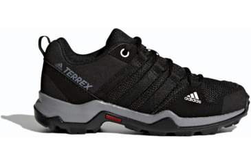 Image of Adidas Terrex Ax2R - Kids, Black/Black/Vista Gray, 11K, BB1935-11K