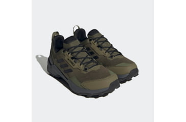 Image of Adidas Terrex AX4 Hiking Shoe - Mens, Focus Olive/ Black/Grey Five, 9US, HP7390-9