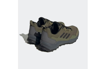 Image of Adidas Terrex AX4 Hiking Shoe - Mens, Focus Olive/ Black/Grey Five, 9US, HP7390-9